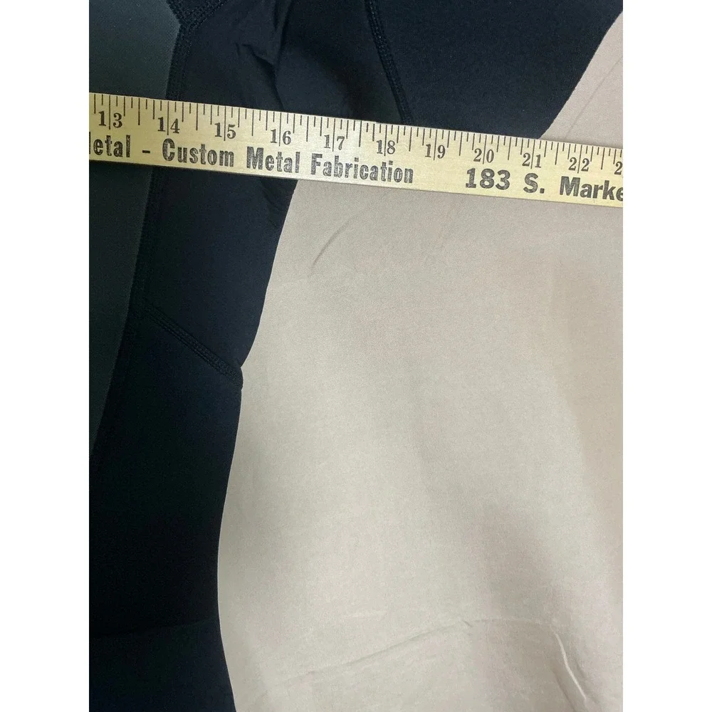 KMT Wetsuit Shorty Mens Medium Tall Black Excellent 2mm Back Zip High-Elasticity